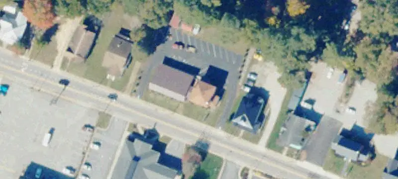 Brick Mixed-Use Building