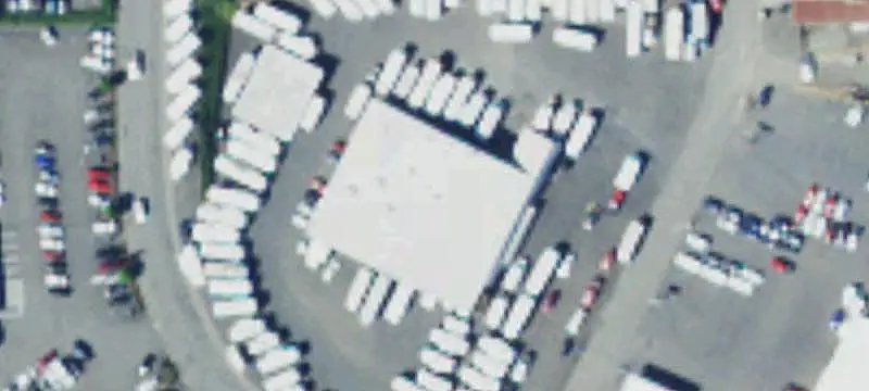 Auto Shop Building with Paint Booths
