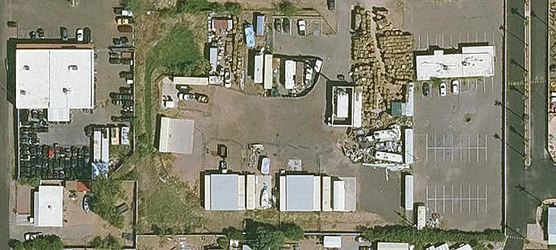 Industrial Land with Cell Tower