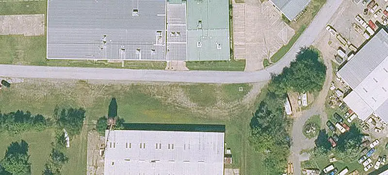 Manufacturing Warehouse with Loading Docks