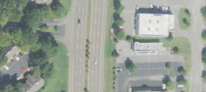 Retail Space with Drive-Through