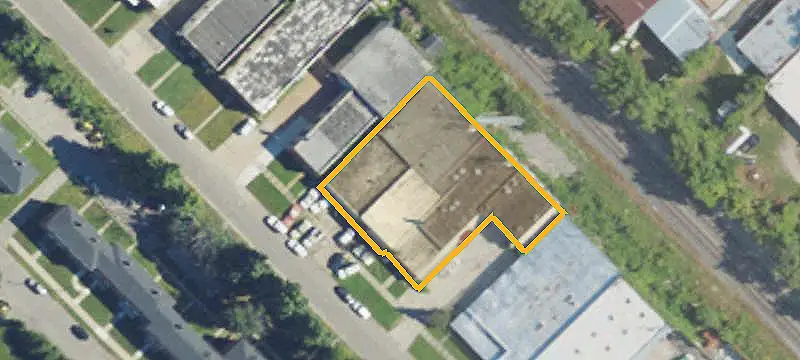 Industrial Repair Building