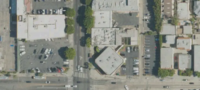 Two-Story Mixed-Use Building
