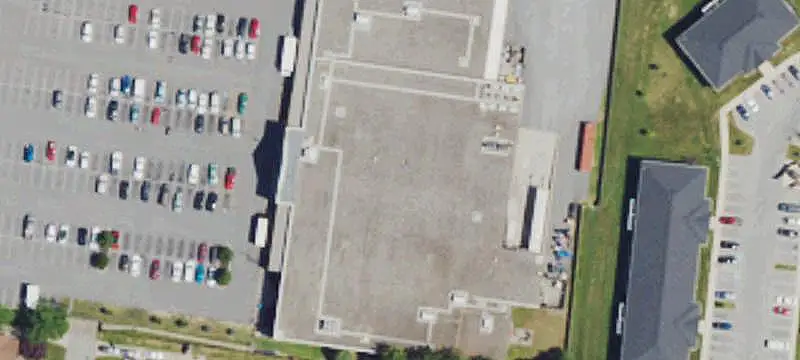 Commercial Land in Retail Parking Lot