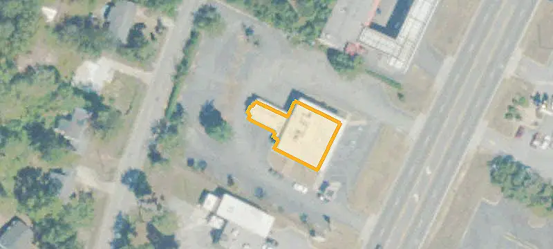 Commercial Land with Former Bank Building