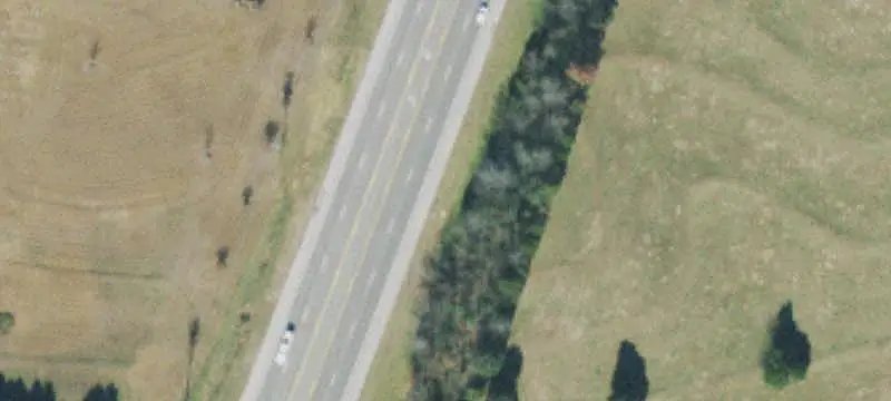 Level Commercial Land with Highway Frontage