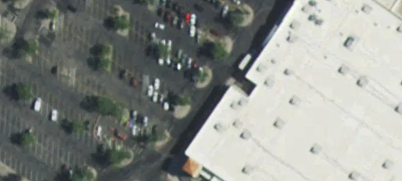 Shadow-Anchored Shopping Center