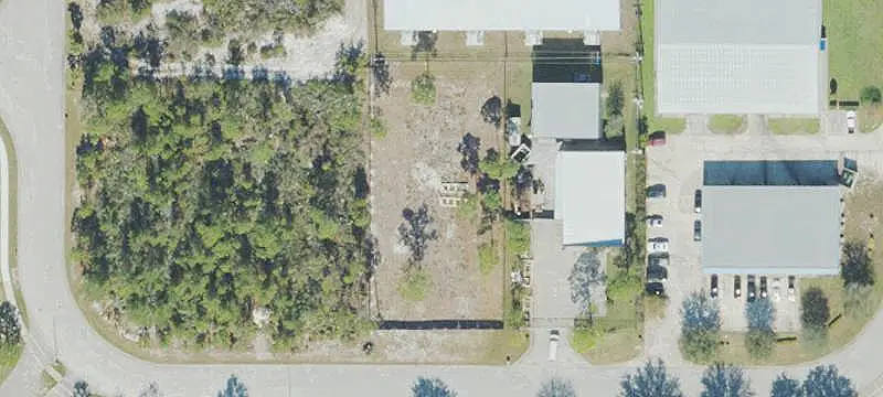 Cleared M-2 Industrial Land