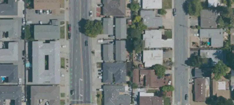 Updated Duplex with Separate Garages