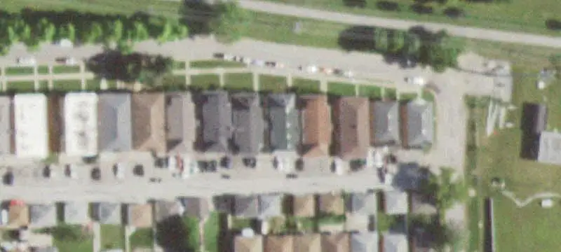 Brick 5-Flat Apartment Building