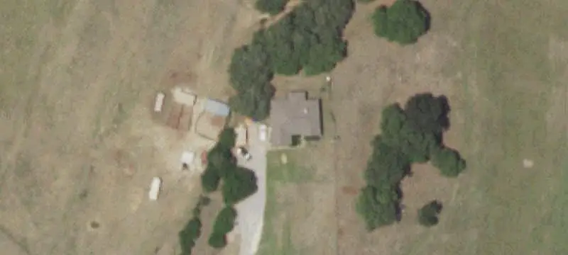 Fenced Commercial Land