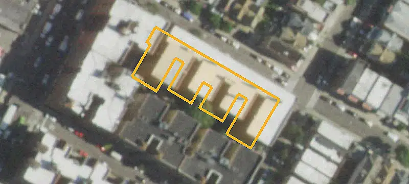 10-Unit Brick Apartment Building