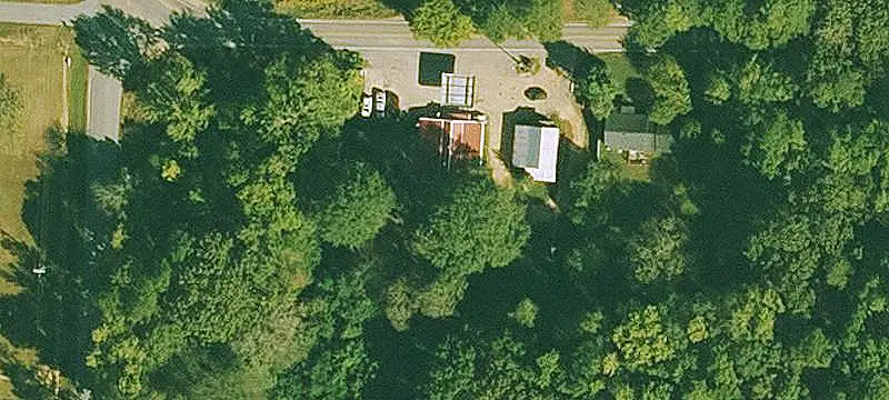 Gas Station with Attached Residence