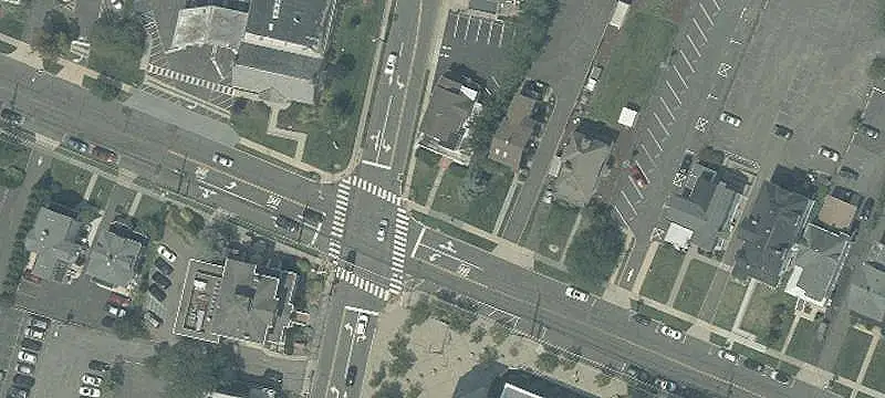 Three-Story Mixed-Use Property