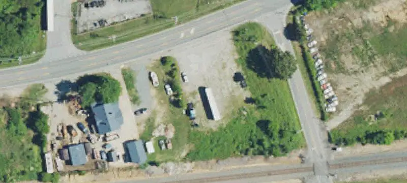 Graveled Industrial Land