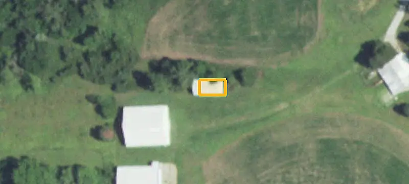 Development Land With Storage Sheds