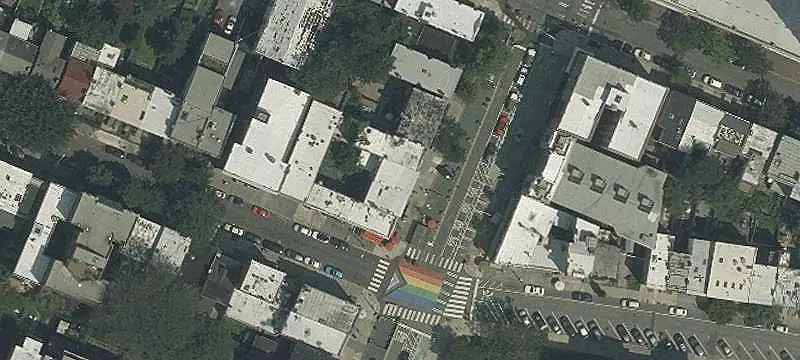 Mixed-Use Building Near PATH Station