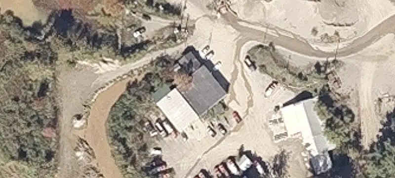 Mining Land and Claims with Crusher Plant