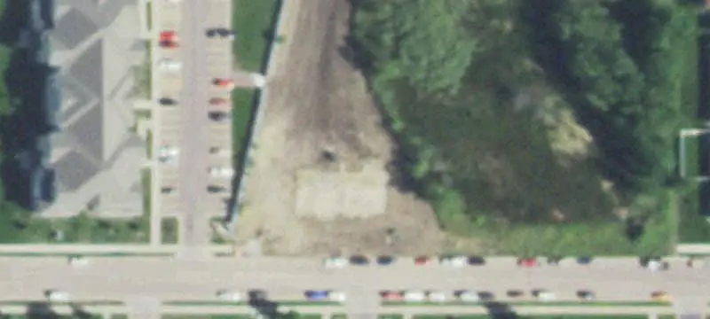 Four-Unit Quadplex Under Construction