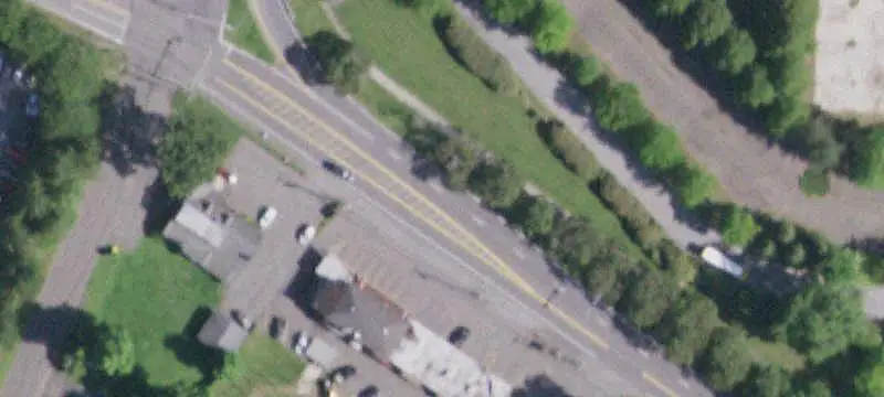 Sprinklered Warehouse Building