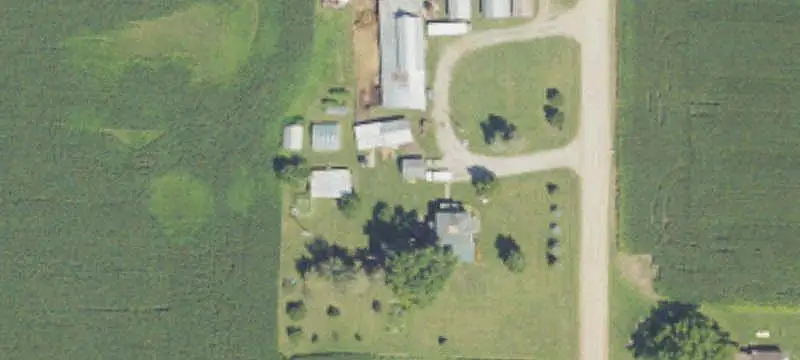 Farm Estate With Machinery Shed