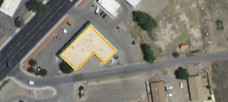Retail Strip Center With Two Buildings