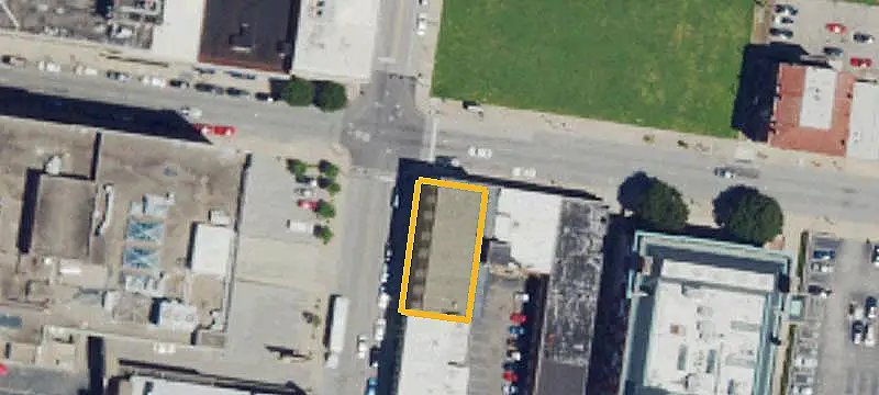 Street-Front Retail Building