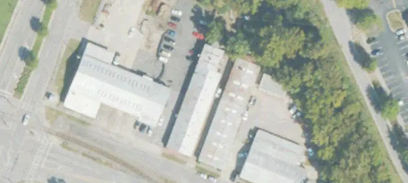 Warehouse with Three Bay Doors