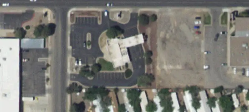 Bank Building with Drive-Through