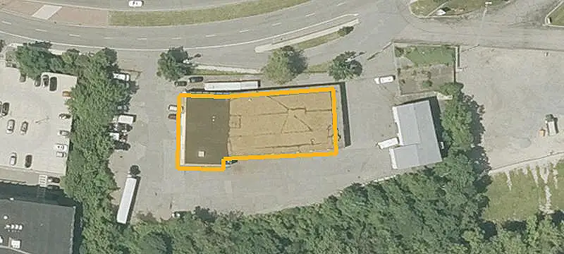 Flex Space with Drive-In Bays