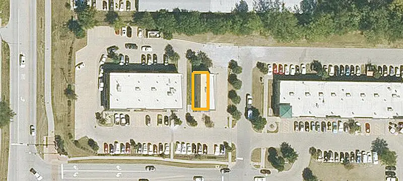Multi-Building Shopping Center