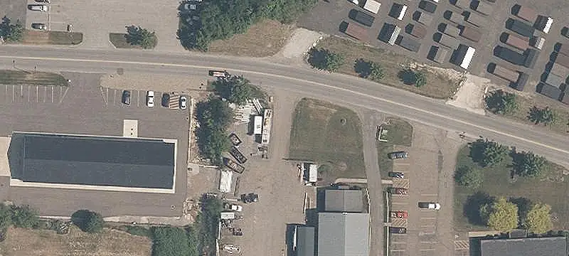 Flex Space with Drive-Through Doors