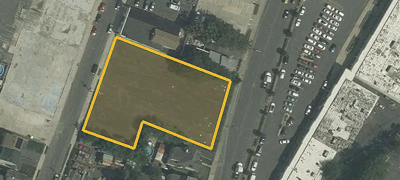 Commercial Land with Historic Building