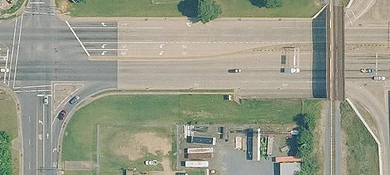 Commercial Land with Interstate Frontage