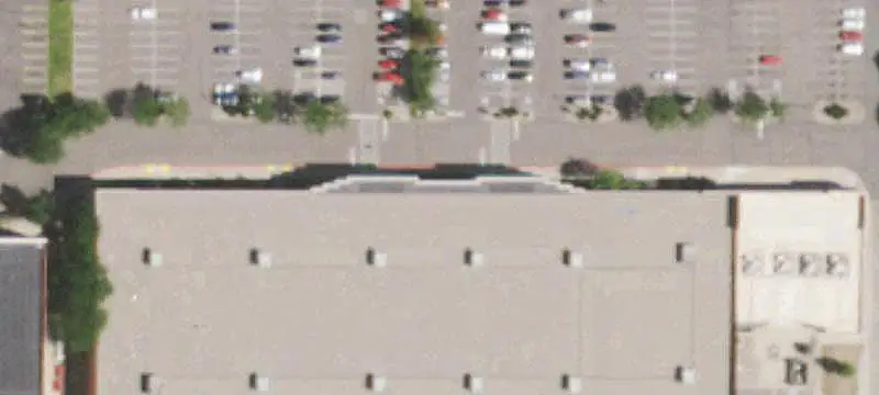 Storefront Occupied by Kohl's and Guitar Center