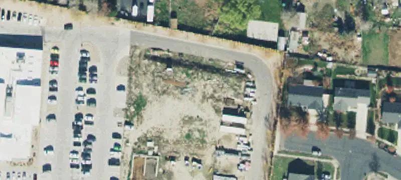 Improved Commercial Pad Site