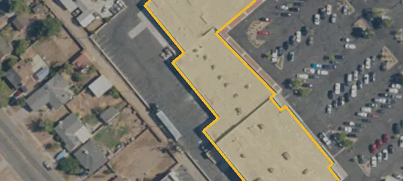 Shopping Center Near Highway Access