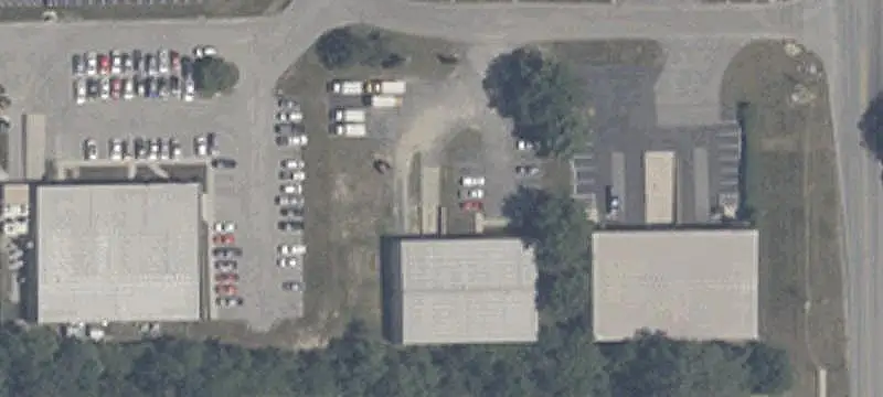Two-Unit Warehouse Building