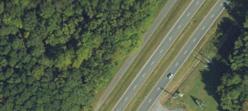 Wooded Commercial Land