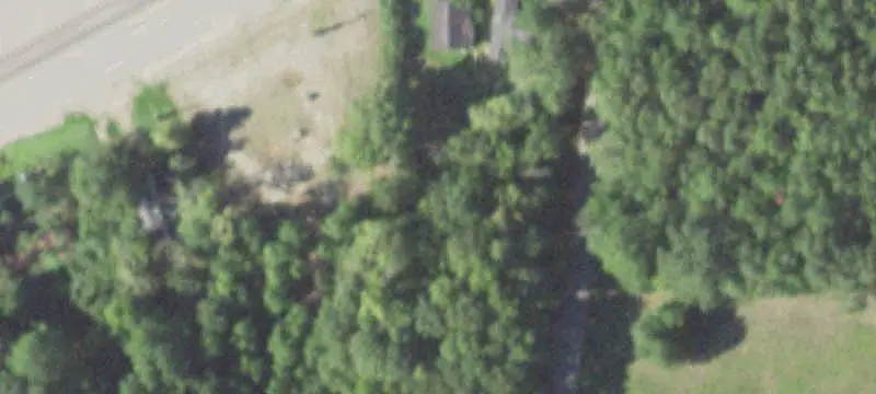 Wooded Commercial Land with Highway Frontage
