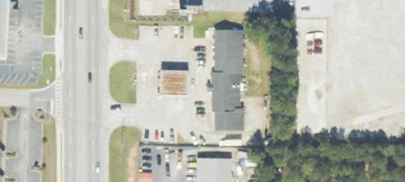 Paved Commercial Land
