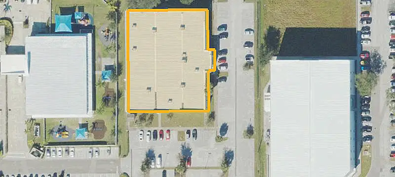 Office Building with Full-Building Lease
