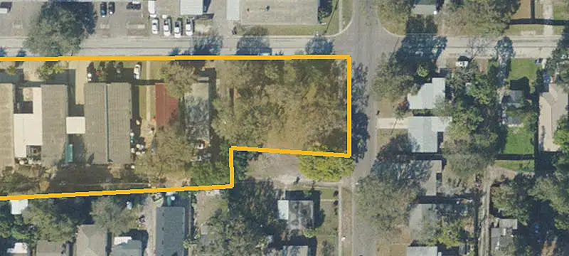 Hard-Corner Industrial Land