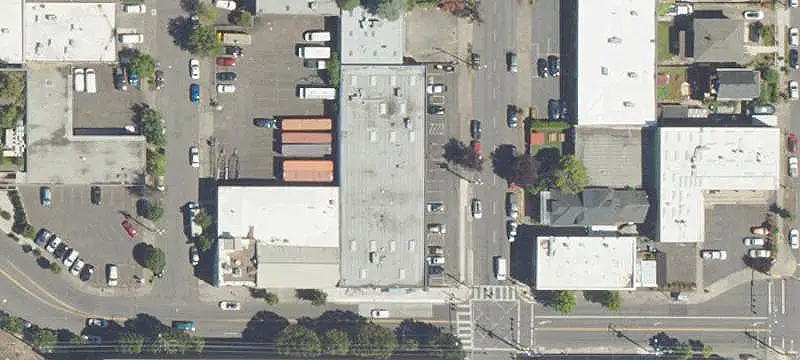 Renovated Mixed-Use Building