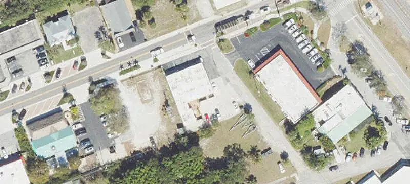 Freestanding Storefront Building