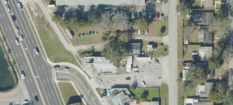 Commercial Land with Existing Structure