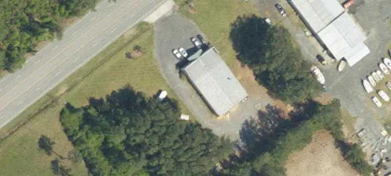 Gas Station with Diesel Pumps