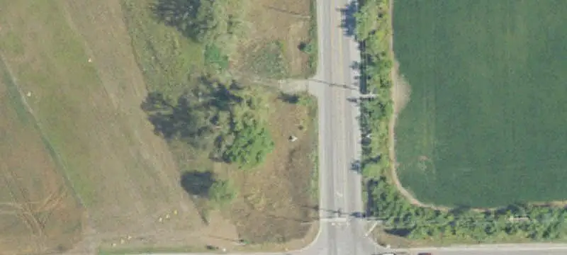 Commercial Land at Lighted Intersection
