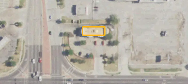 Taco Bell Retail Space