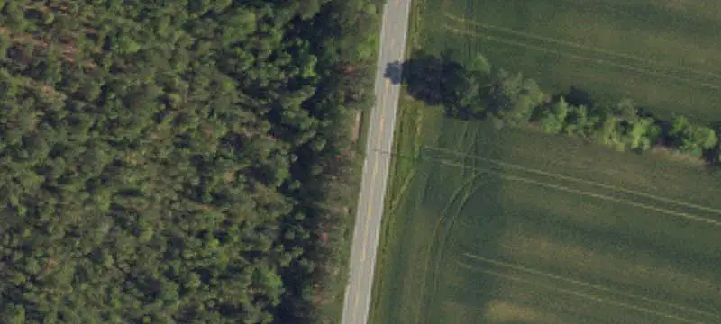 Partially Wooded Agricultural Land